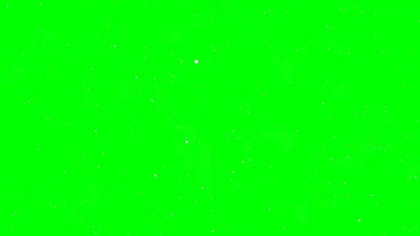 Animation Φόντο Πράσινης Οθόνης — Αρχείο Βίντεο