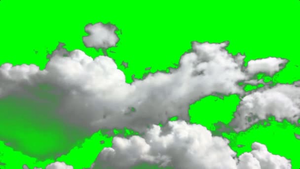 Анімація Фоні Зеленого Екрану — стокове відео