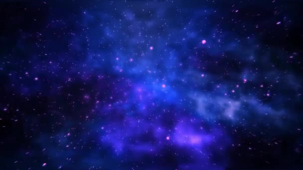Belle Création Univers Big Bang Énorme Première Explosion Création Étoiles — Video