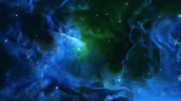 Kaunis Alkuräjähdys Maailmankaikkeuden Luominen Valtava Ensimmäinen Räjähdys Tähtien Galaksien Luominen — kuvapankkivideo