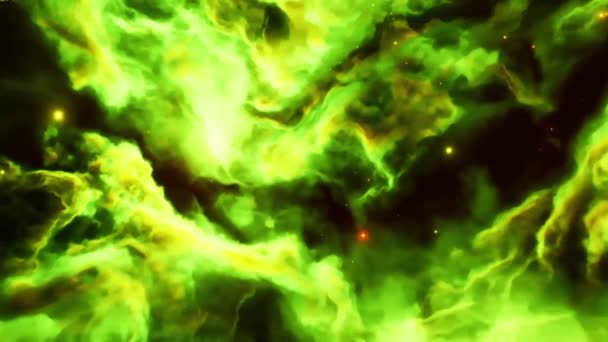 Piękny Wielki Wybuch Wszechświata Ogromny Wybuch Pierwszej Powstawania Gwiazd Galaktyk — Wideo stockowe