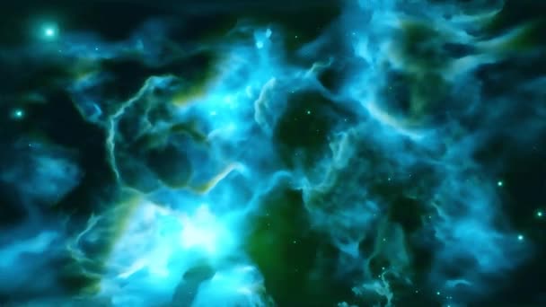 Bella Creazione Del Big Bang Universe Enorme Prima Esplosione Creazione — Video Stock