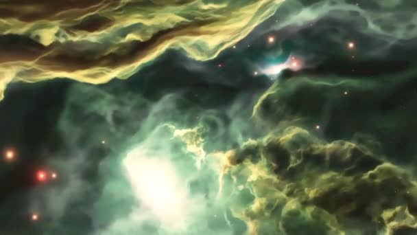 Hermosa Creación Del Universo Big Bang Enorme Primera Explosión Creación — Vídeo de stock