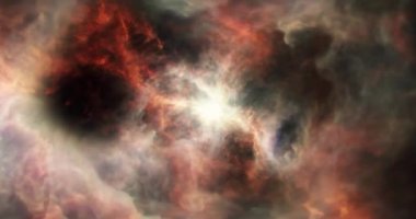 Flying in Orion Nebula 4K, bilimsel filmler ve uzaydaki sinemacılar için bir hareket görüntüsüdür. Sahne, başlık, logo ve döngü animasyonu için de iyi bir arka plan.