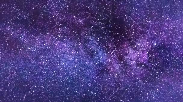Flying Orion Nebula Ist Filmmaterial Für Wissenschaftliche Filme Und Kinofilme — Stockvideo