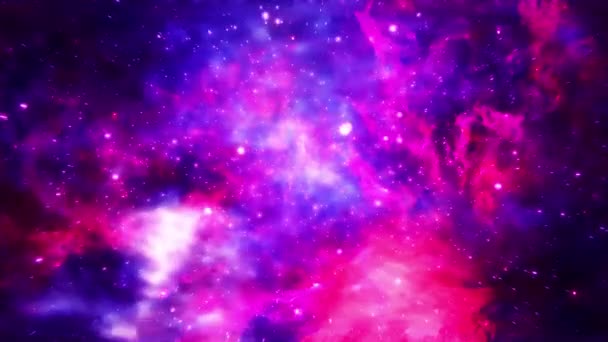 Flying Orion Nebula Bewegingsmateriaal Voor Wetenschappelijke Films Film Ruimte Ook — Stockvideo