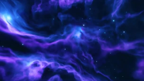 Flying Orion Mlhovina Pohybový Záznam Pro Vědecké Filmy Kinematografii Vesmíru — Stock video