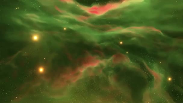 Flying Orion Nebula Adalah Rekaman Gerak Untuk Film Ilmiah Dan — Stok Video