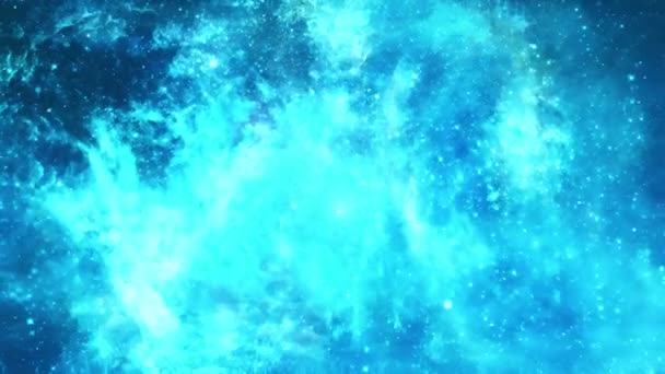 Flying Orion Nebula Metraje Movimiento Para Películas Científicas Cinematográficas Espacio — Vídeos de Stock