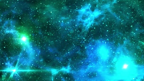 Flying Orion Nebula Materiał Filmowy Filmów Naukowych Filmowych Kosmosie Dobre — Wideo stockowe