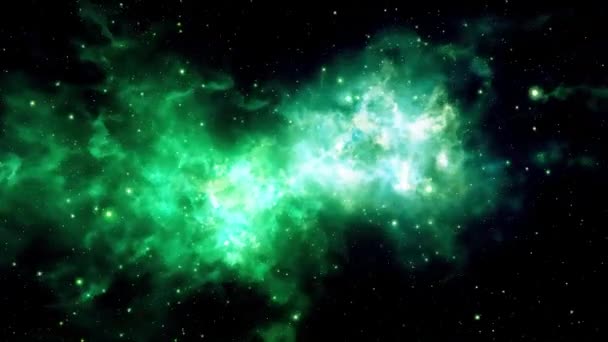 Flying Orion Nebula Uma Filmagem Movimento Para Filmes Científicos Cinematográficos — Vídeo de Stock
