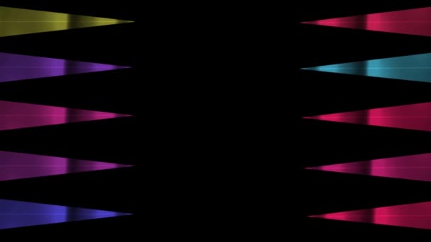 Computer Erzeugte Digitale Blaue Lichtstreifen Abstrakte Darstellung Von Bewegungshintergrund Ultra — Stockvideo