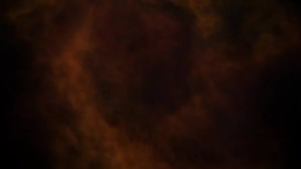Темно Коричневый Фон Цифровая Подпись Рисунками Искровые Волны Шторы Зоны — стоковое видео