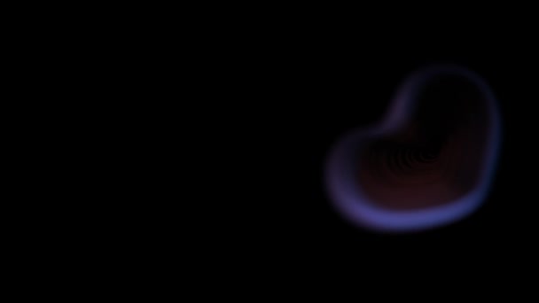 Σκούρο Καφέ Φόντο Ψηφιακή Υπογραφή Σωματίδια Αφρώδη Κύματα Κουρτίνες Και — Αρχείο Βίντεο
