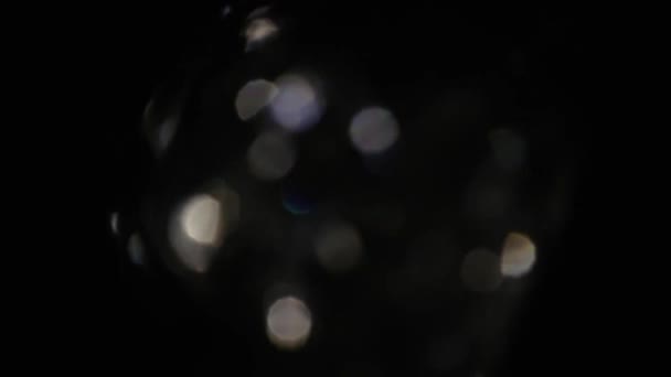 Світло Просочує Ефект Фонової Анімації Світло Лінзи Просочується Навколо Створюючи — стокове відео