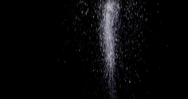 Турбулентная Пыль Кружится Замедленной Съемке — стоковое видео