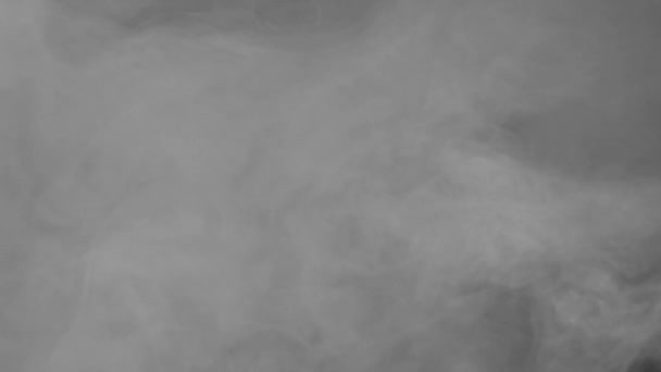 Graue Sandstaubwolken Fliegen Zeitlupe Durch Die Luft — Stockvideo