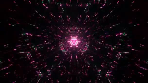 스코프맨들라 Kaleidoscope 예술적 사이키델릭 트랜스의 추상적 에너지 Chakra Futuristic Audiovisual — 비디오