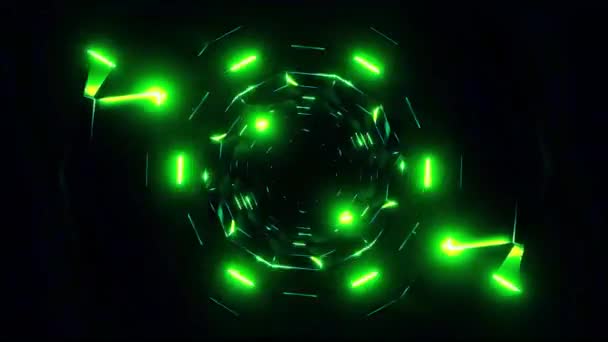 Kaléidoscope Mandala Abstrait Arrière Plan Art Trippy Transe Psychédélique Pour — Video