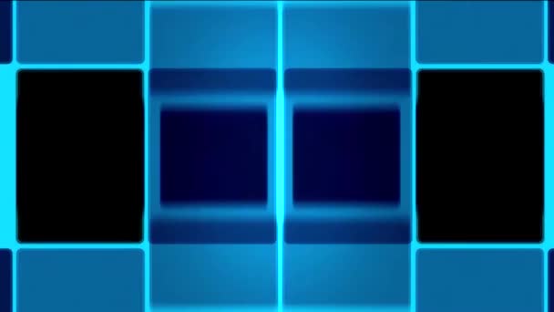 Disco Ball Screensaver Nahtlose Loop Animation Für Musik Nachtclubs Musikvideos — Stockvideo