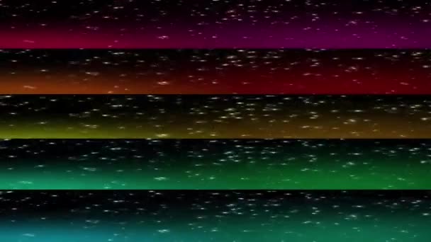 Disco Ball Wygaszacz Ekranu Bezproblemowa Animacja Pętli Dla Telewizji Muzycznej — Wideo stockowe