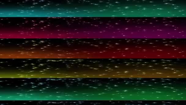 Disco Ball Screensaver Naadloze Lus Animatie Voor Muziek Uitgezonden Nachtclubs — Stockvideo