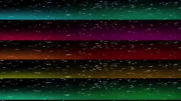 Disco Ball Wygaszacz Ekranu Bezproblemowa Animacja Pętli Dla Telewizji Muzycznej — Wideo stockowe