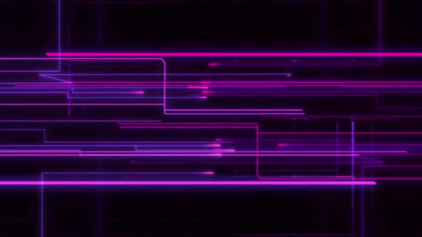 Disco Ball Screensaver Naadloze Lus Animatie Voor Muziek Uitgezonden Nachtclubs — Stockvideo