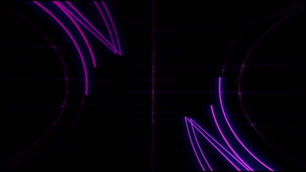 Disco Ball Screensaver Animation Boucle Transparente Pour Diffusion Musique Boîtes — Video