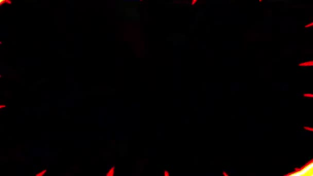 Disco Ball Screenaver Безшовна Анімація Циклу Трансляції Музики Телебачення Нічних — стокове відео