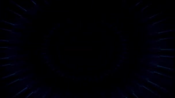 Disco Ball Screenaver Безшовна Анімація Циклу Трансляції Музики Телебачення Нічних — стокове відео