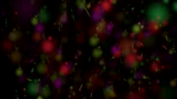 Toneel Video Achtergrond Naadloze Lus Motion Graphics Voor Nachtclub Ceremonie — Stockvideo