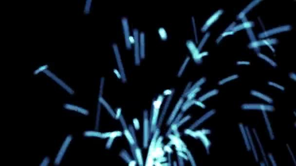 Toneel Video Achtergrond Naadloze Lus Motion Graphics Voor Nachtclub Ceremonie — Stockvideo