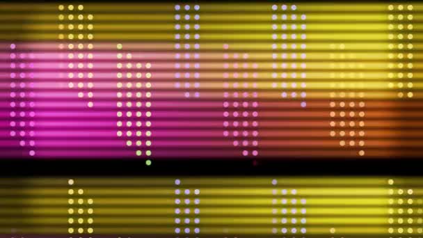 Stage Video Background Seamless Loop Motion Graphics Nightclub Ceremony Visual — Stock Video