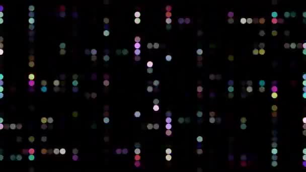 Színpadi Videó Háttér Zökkenőmentes Hurkos Mozgási Grafika Nightclubhoz Ünnepélyes Vizuális — Stock videók