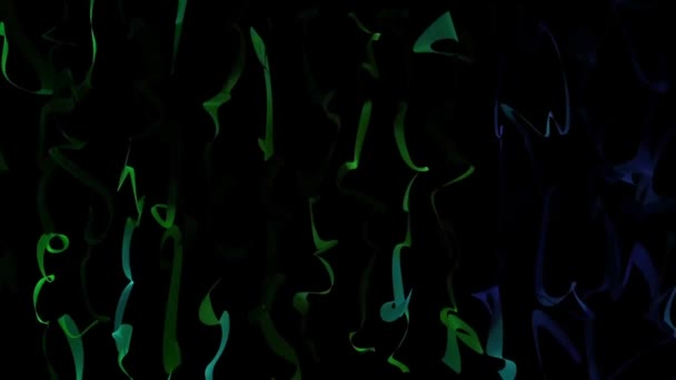 Animatie Van Het Licht Tunnel Podium Voor Video Achtergronden Concert — Stockvideo