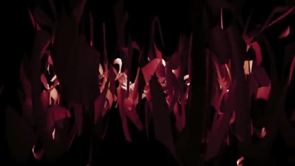 Video Arkaplanlarınız Için Işık Tüneli Sahnesi Konser Görsel Performanslar Sunumlar — Stok video