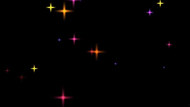 Неонові Флеш Світлові Структури Привіт Технологічний Неоновий Науково Фантастичний Тюнер — стокове відео
