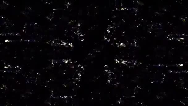Неонові Флеш Світлові Структури Привіт Технологічний Неоновий Науково Фантастичний Тюнер — стокове відео