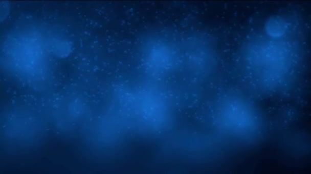 Ein Kosmischer Hintergrund Mit Bunten Roten Und Blauen Laserlichtern Perfekt — Stockvideo