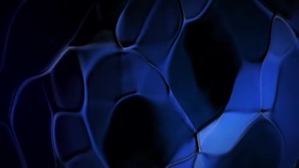 Ein Kosmischer Hintergrund Mit Bunten Roten Und Blauen Laserlichtern Perfekt — Stockvideo