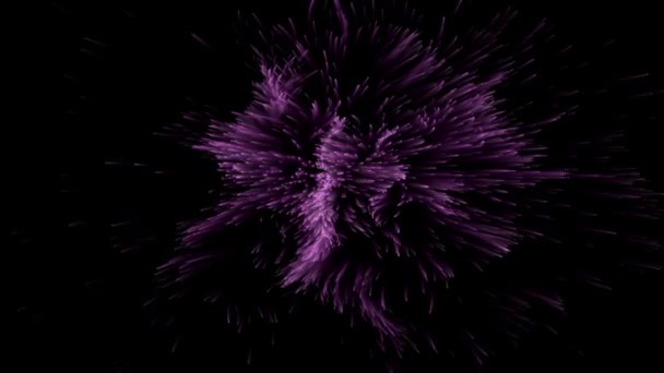 Kozmikus Háttér Színes Piros Kék Lézerfénnyel Tökéletes Egy Digitális Tapétához — Stock videók