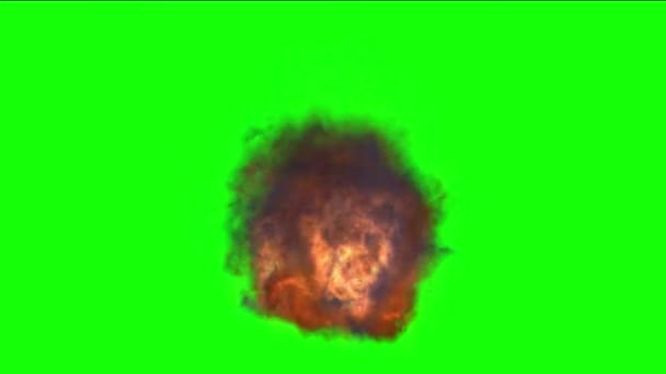 Flythrough Sci Αφηρημένη Κυβικό Διάδρομο Λαμπερό Πορτοκαλί Φώτα Animation Φουτουριστικό — Αρχείο Βίντεο