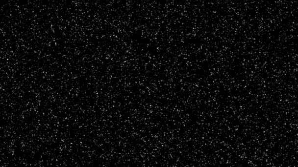 Абстрактный Полет Футуристическом Коридоре Треугольниками Бесшовный Цикл Фон Флуоресцентный Ультрафиолетовый — стоковое видео