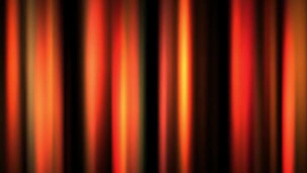 Abstrakcja Latający Futurystycznym Korytarza Trójkątów Płynna Pętla Tło Fluorescencyjne Światła — Wideo stockowe