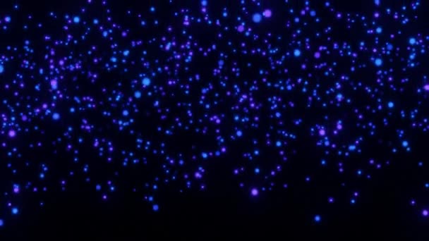 우주에서 과푸른 사이를 은하를 우주를 탐사하여 은하를 나아가고 있습니다 고품질 — 비디오