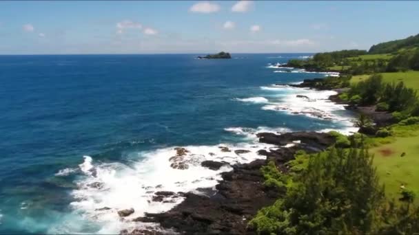 Pemandangan Udara Pulau Phi Phi Travel Landmark Krabi Thailand Drone — Stok Video