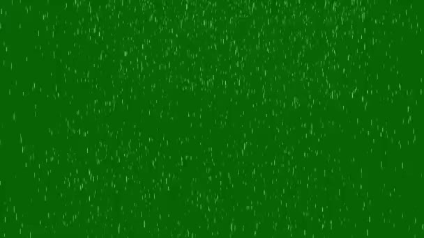 Światło Ciągi Animacja Zielony Ekran Tło Vfx — Wideo stockowe