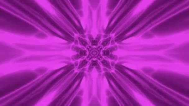Abstract Kaleidoscope Sequence Patterns Motion Graphics Background — Stock Video