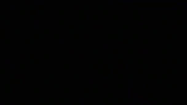 Дивовижна Петля Сяючим Золотим Коконом Який Ритмічно Трансформує Випромінює Блискучі — стокове відео